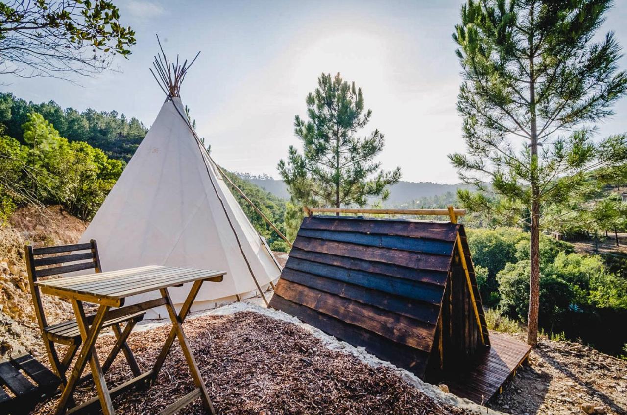 Hotel Quinta Alma - Ecological Retreat Farm à Aljezur Extérieur photo