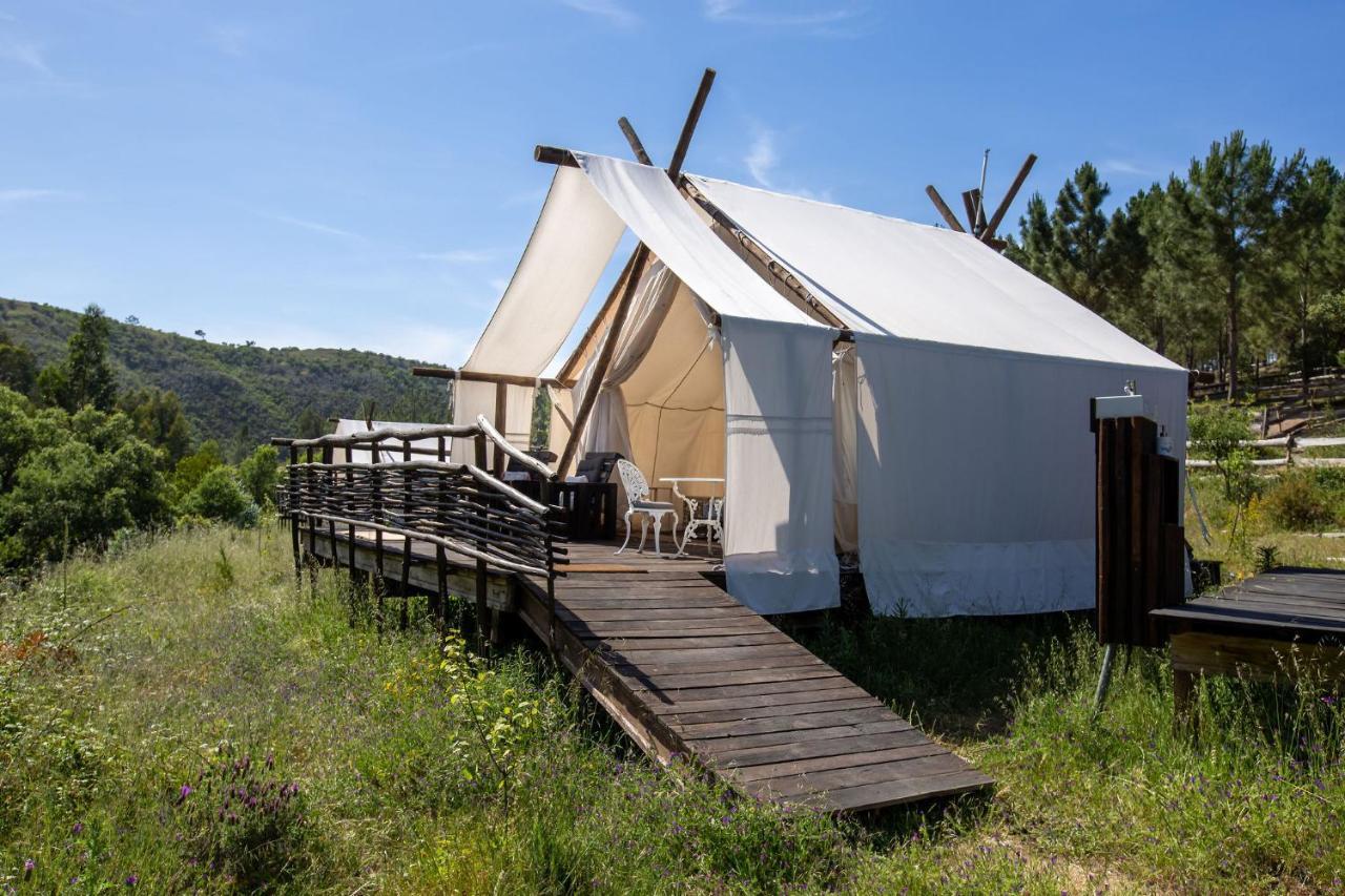 Hotel Quinta Alma - Ecological Retreat Farm à Aljezur Extérieur photo