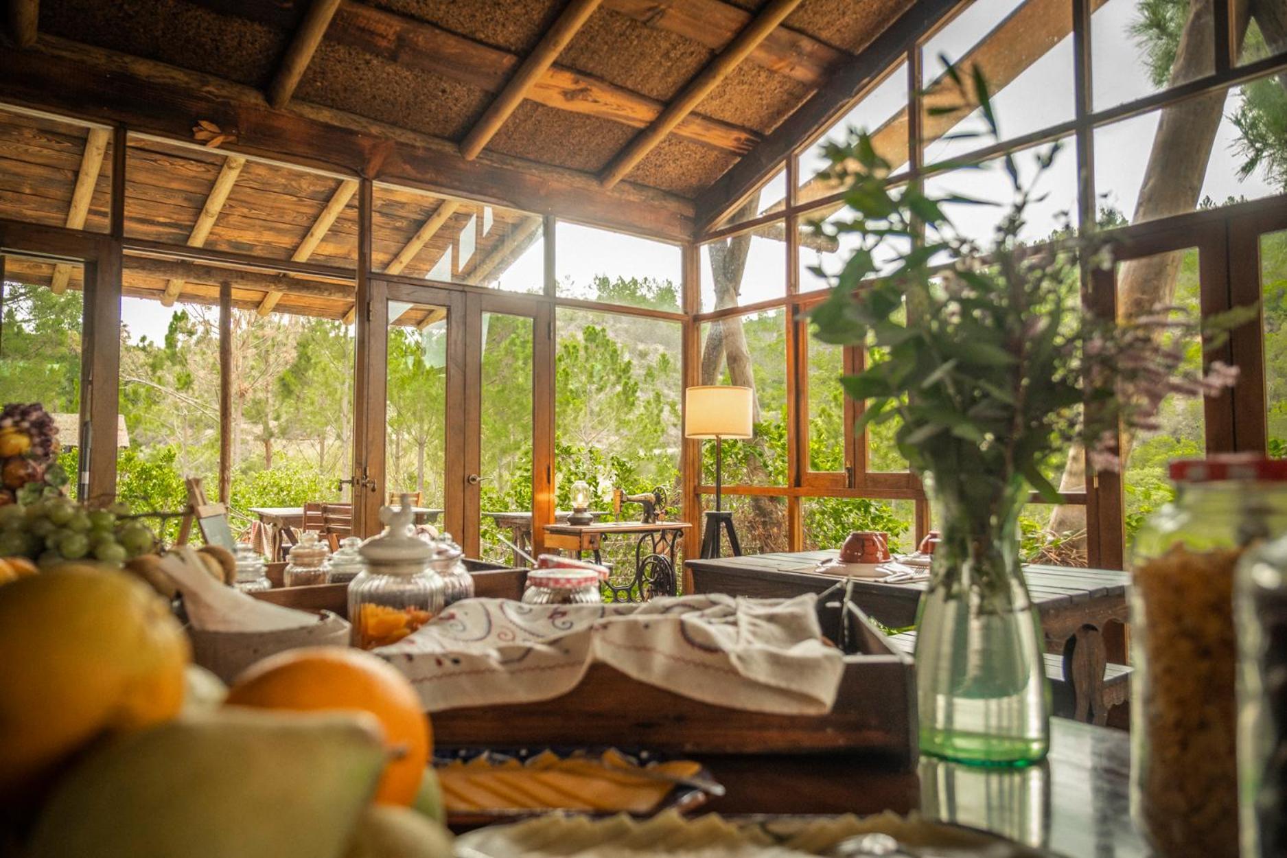 Hotel Quinta Alma - Ecological Retreat Farm à Aljezur Extérieur photo