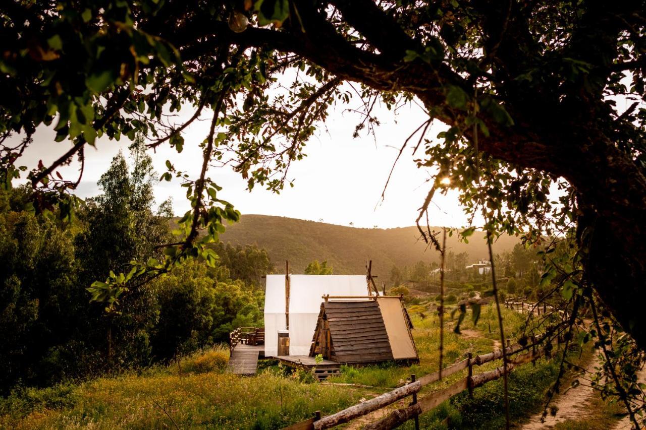 Hotel Quinta Alma - Ecological Retreat Farm à Aljezur Extérieur photo