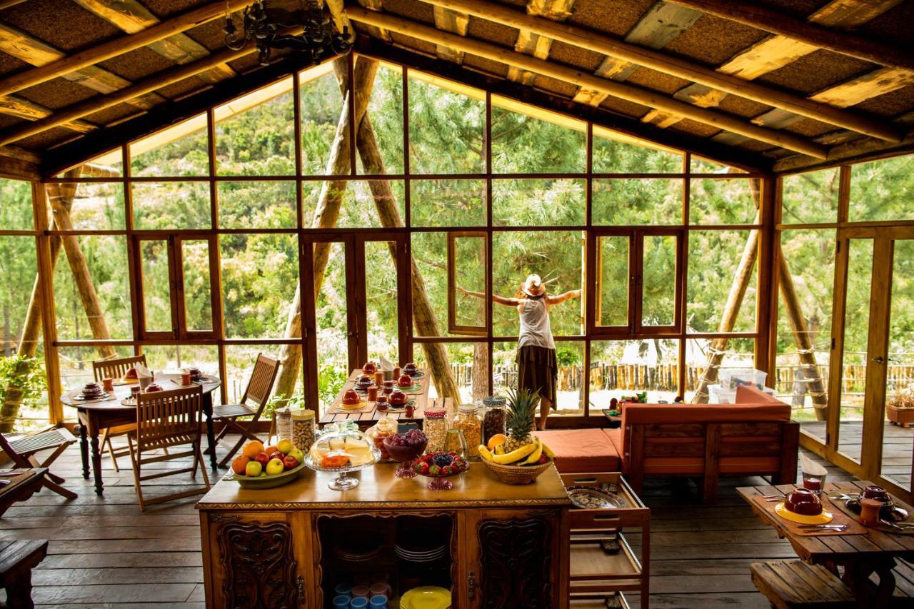 Hotel Quinta Alma - Ecological Retreat Farm à Aljezur Extérieur photo