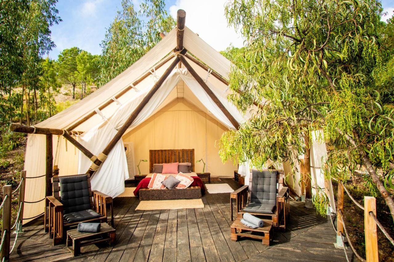 Hotel Quinta Alma - Ecological Retreat Farm à Aljezur Extérieur photo